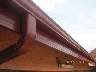 105x75 Gutter Downpipe. 105x75 Gutter Downpipe.